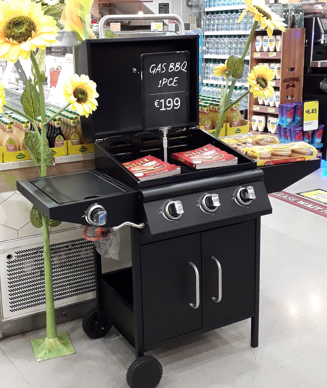 dispersion Motivation fall back landmann gas bbq tesco Golden Sunburn