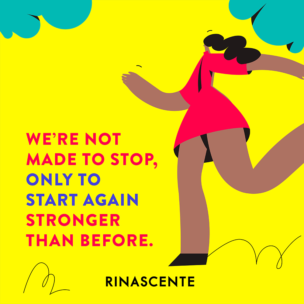 EricaLailhacar's tweet image. #WednesdayMotivation #Italy #letsstartagain via @Rinascente