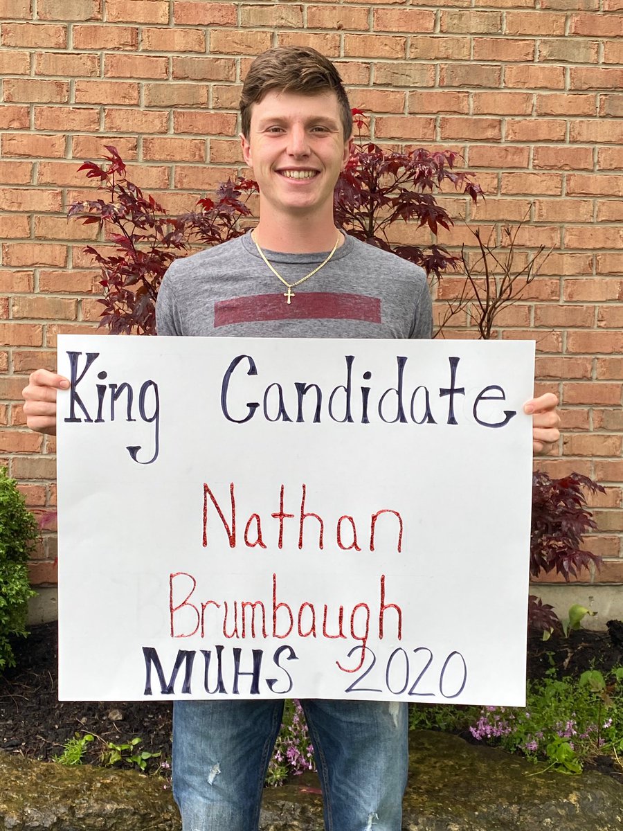 Milton_Union_HS's tweet photo. Introducing Prom Queen Candidate Rachel Thompson and Prom King Candidate Nathan Brumbaugh! https://t.co/Yk4HIT9zgp