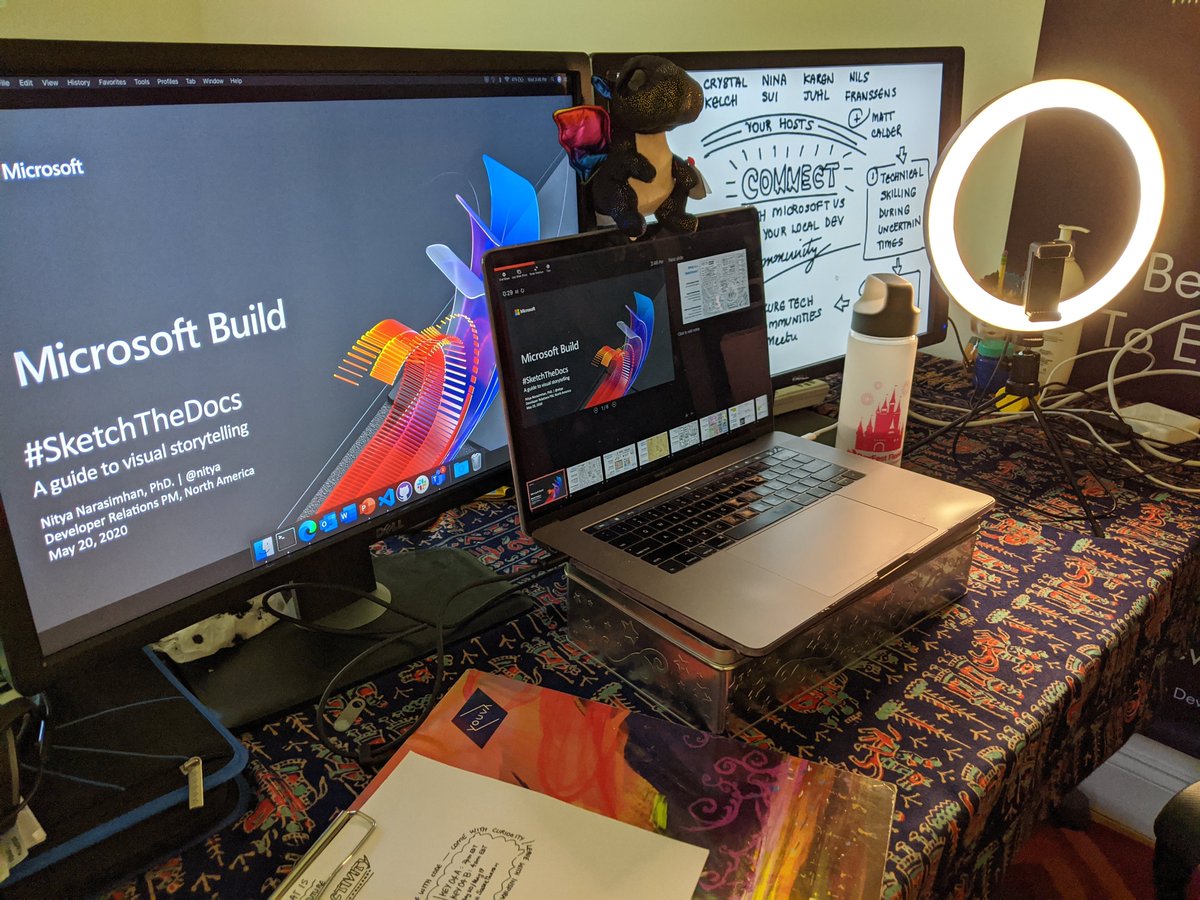 nitya's tweet image. And we&apos;re going live -- see you all soon! 🎉
#MSBuild2020 
#MSBuild
@msdev 🇺🇸