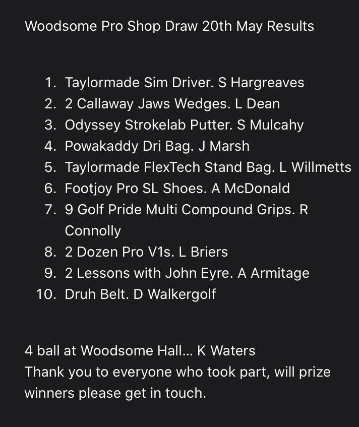 woodsomeproshop's tweet photo. 🚨BEST PRIZE DRAW🚨 well done to everyone whose been taking part in our draws. Well done to all the winners , all participants get in touch about special discounts as a thank you #staysafe #supportyourlocal https://t.co/Ws5WeG1EoV