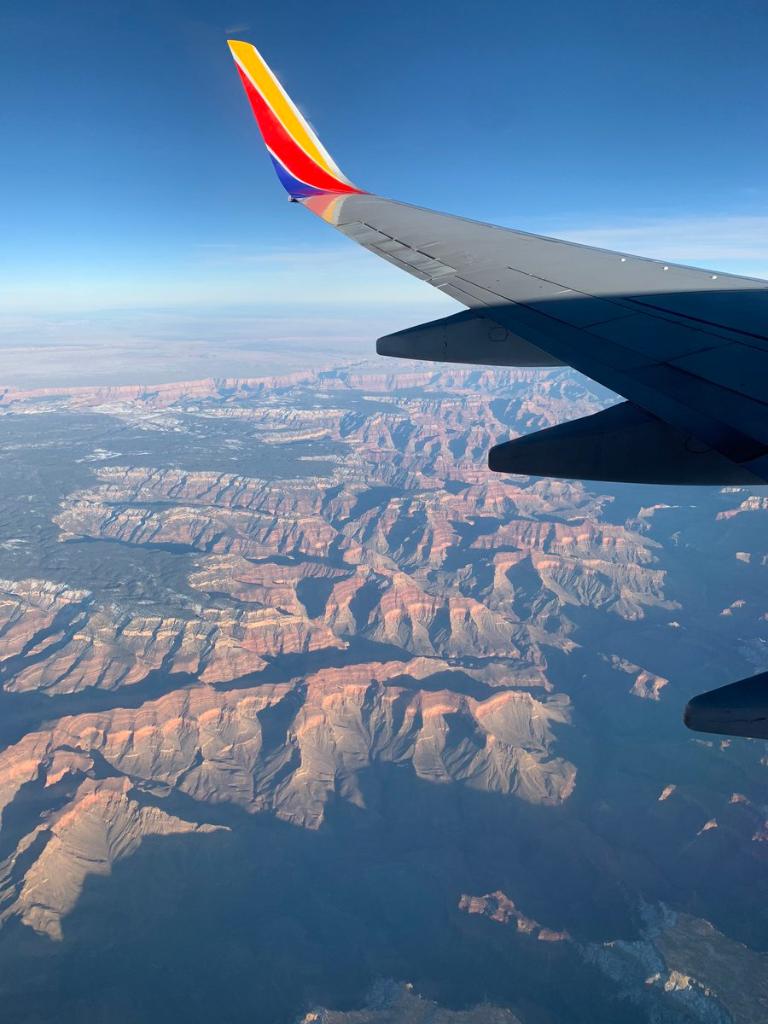 SouthwestAir's tweet image. Quote tweet this with the place you want to see the next time you fly.

#WingletWednesday photo by @dan_kusel.
