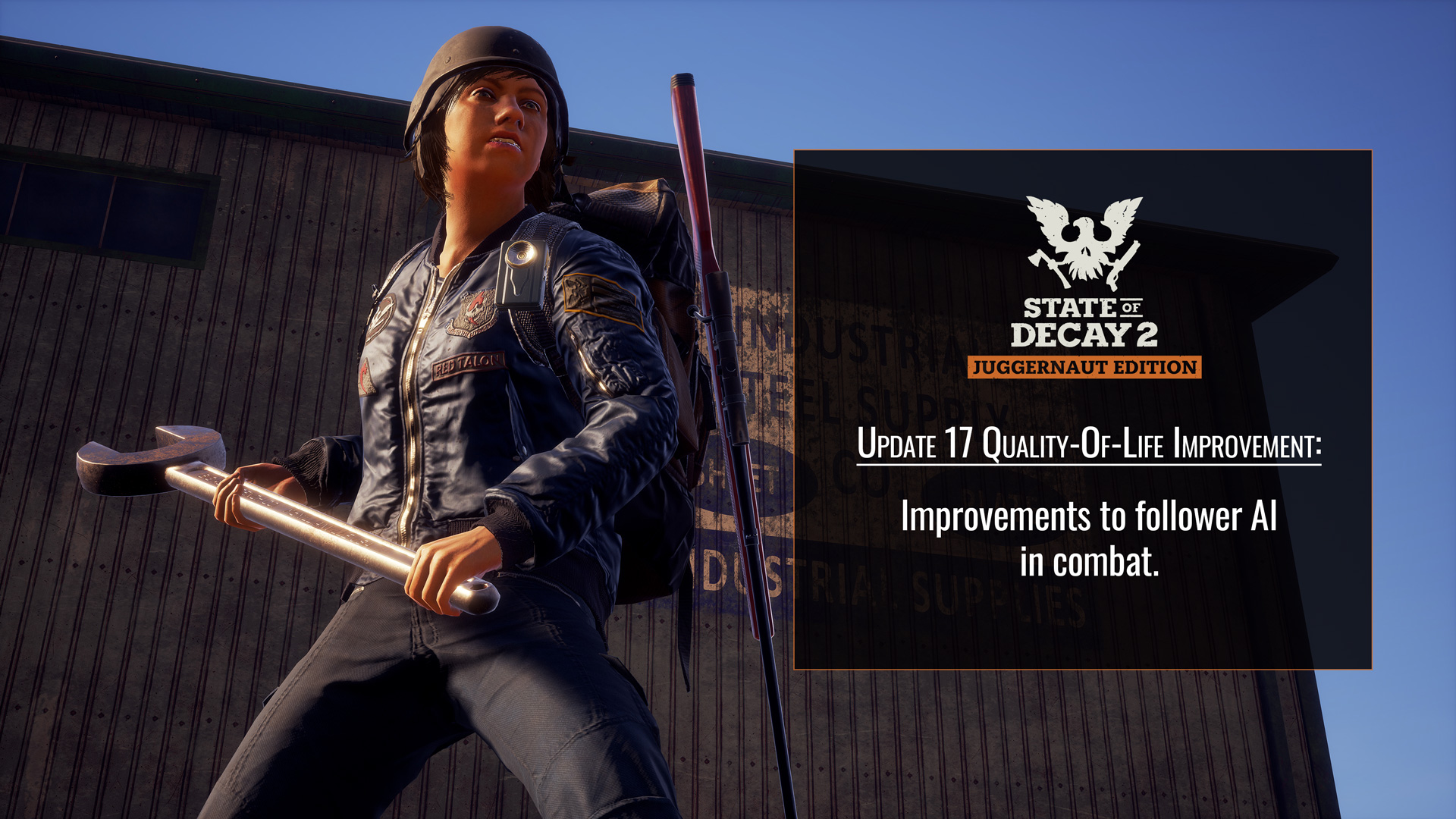 Juggernaut Edition - Patch Notes - State of Decay