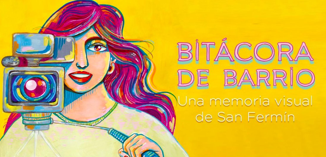 mataderomadrid's tweet photo. Descubre 'Bitácora de barrio’, un proyecto audiovisual compuesto por un recorrido histórico-afectivo del barrio de San Fermín visto a través de los y las jóvenes que allí viven 👉 https://t.co/HEshOl8AEa
Promovido por #UseraVecinal en el marco de #MiradorUsera de @intermediae https://t.co/2GNdZAmmrY