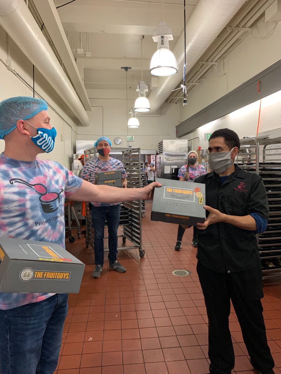 ProjectOpenHand's tweet photo. Thank you @fruitguys for donating boxes of farm-fresh fruits for our staff to enjoy. We, along with all the other organizations  who receive your generous donations, are fortunate to have your support. We appreciate you.  #community #FoodisMedicine #covid19 #fruitguys https://t.co/mvwuSAcl5N