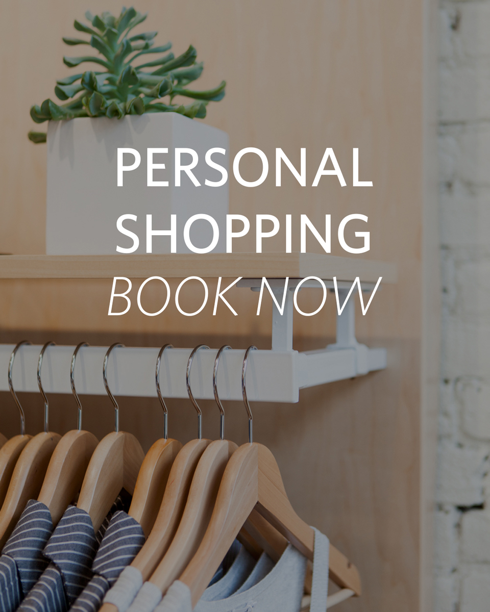 PERSONAL SHOPPING - we are excited to offer personal shopping appointments at Still Life for Her and for Him in Victoria, Monday-Thursday from 11am-3pm. Tap the image for women's and men's appointment booking options. We look forward to seeing you soon!