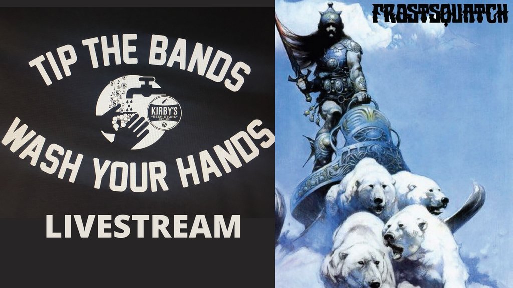 3 Exciting Live Streams from Kirby's this week Thurs, Fri. and Sat all at 8pm!! Live music needs our support!!!  Please join us and if you are able tip digitally at venmo Kirbys_Relief_Fund.  Some money goes to the acts and some supports the relief fund.  TOGO DRINKS AT KIRBY'S!