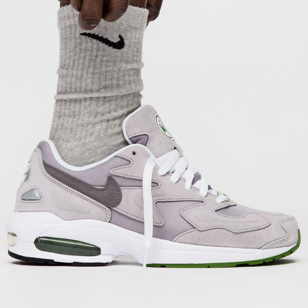 nike air max2 light lx grey