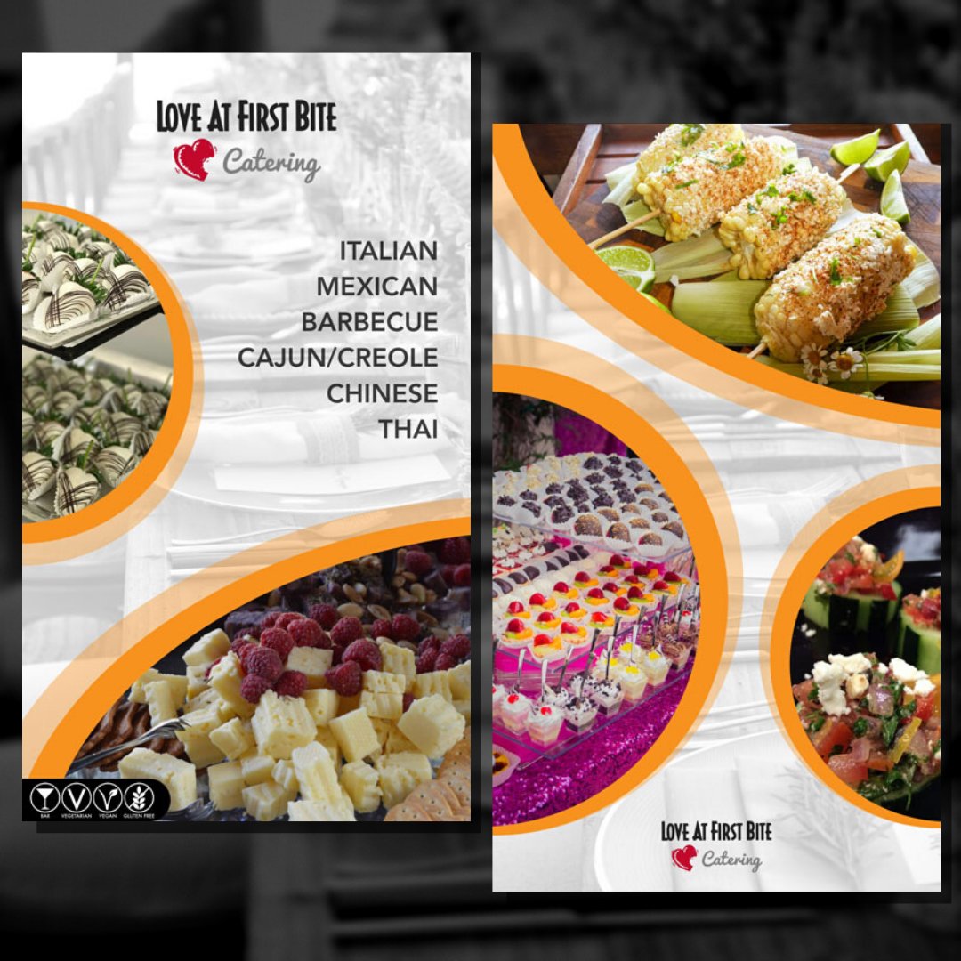 From sweet to savory, @loveatfirstbitecatering has food to die for! But be careful not to fall in love! #businessexpocenter #loveatfirstbite