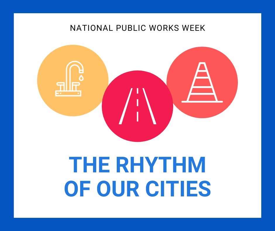 TAHPIStrong's tweet photo. Every community has a beat, and today's tempo celebrates all the dedicated Public Works employees across the U.S. who keep our water clean, our roads smooth and a whole lot more. Thank you for sustaining our communities! #RhythmOfPublicWorks #NPWW #firstresponders https://t.co/iqJwsrcfmp