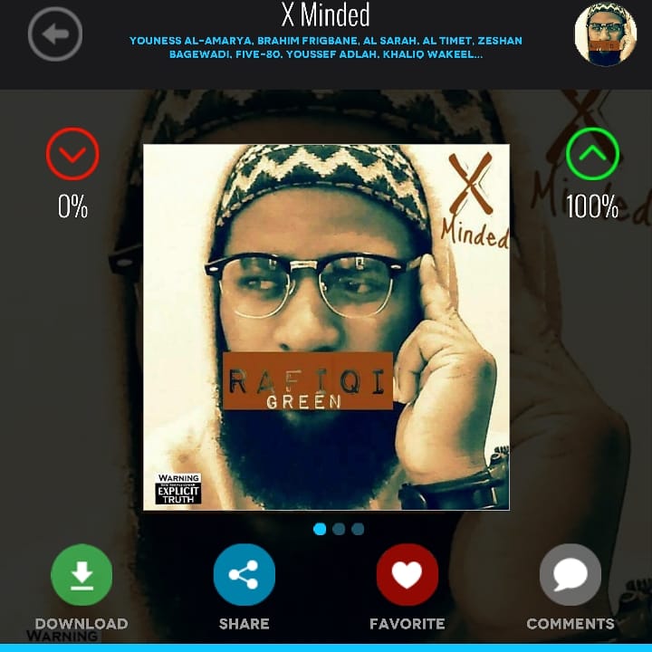 RafiqiGreen's tweet photo. Years ago I dedicated this mixtape entitled "#Xminded to #MalcolmX
I did this to express my gratitude to the man I never met in person, who still lives!
May God raise his station in Heaven..
Ameen!
🤲🏾
Press play! Listen! Like! Share!

#RafiqiSpeaks https://t.co/4HSA4OZCLJ