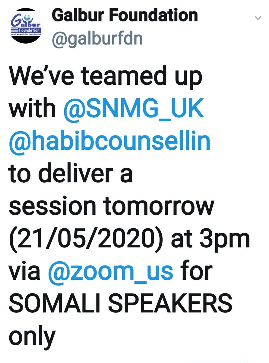 Somali Nursing & Midwifery Group UK tweet media