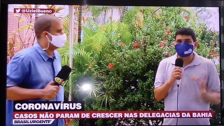 formadospcba's tweet photo. Hoje no Programa do @UzielBueno foi abordado a falta de efetivo nas Delegacias da Bahia em função do Corona Vírus. Existem 313 profissionais formados na ACADEPOL aguardando nomeação para reforçar o deficit no efetivo. #NomeiaRui #valorizapcba #SegurançaPublicaSalvaVidas https://t.co/IUrFmMzHSx