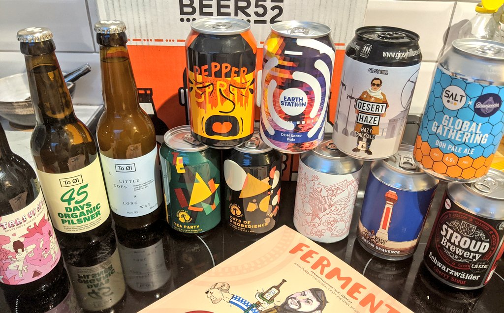 mitcheladams's tweet photo. We've been working w @Beer52HQ a fair bit recently. It's been fantastic to see the new @toolbeer #toolcity beers hit their boxes... Even more exciting to receive them!
Cheers Callum & Co, this box looks epic! https://t.co/mJrW5iqJY1