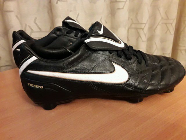 NIKE TIEMPO AIR Legend Football Boots [2007 Very Rare] SG UK Size 9.5  £64.99 - PicClick UK