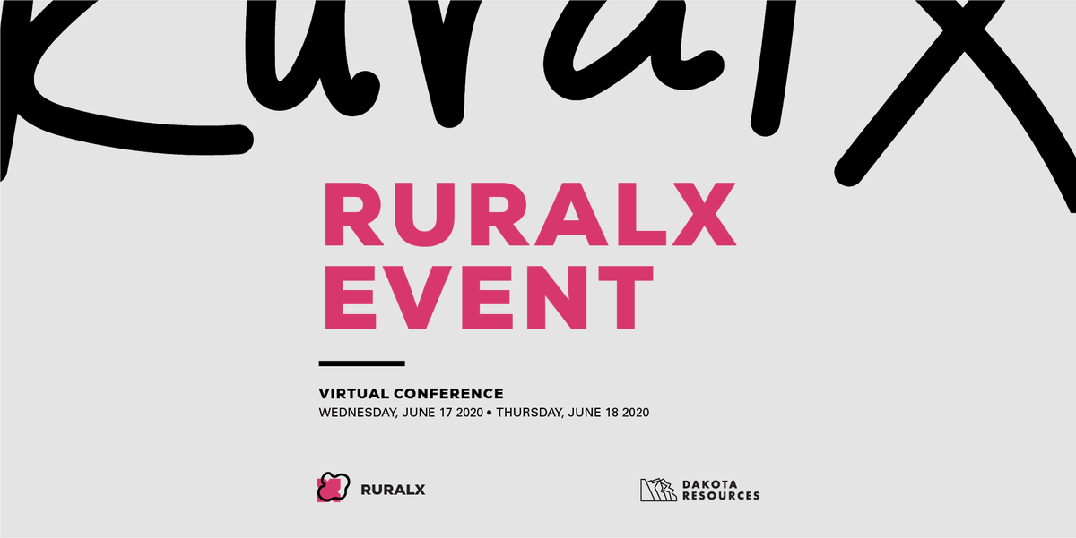 ConnieFio's tweet photo. @DKTAresources is hosting a fantastic virtual conference. RuralX brings together community leaders and spirited folks who think creatively about rural communities . Join us in this two-day virtual event, June 17-18! #ruralx #ruralx2020 @arlenegoldbard and @priyaparker 🙌💜🔥🙌 https://t.co/hlONjNZW2C