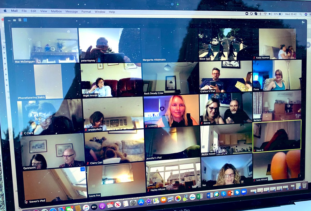 Really enjoyed the very professional quiz run by <a href="/blackthornsacc/">Blackthorns</a> in aid of #SportingMindsUK - <a href="/TriciaCaputo/">Patricia Rayney Ⓥ</a> and I did not do very well but its the taking part that counts - well done to everyone for raising money for a most worthy cause