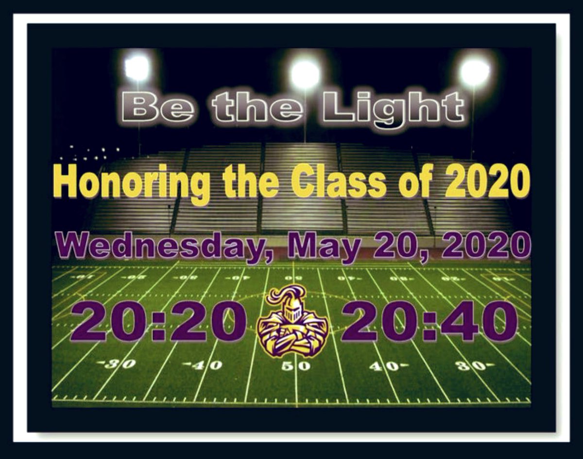 sphsactivities's tweet photo. Letβs see your πpurple & πgold to honor the seniors today!!! Collins clan in their #PaladinPride colors, 5/20/20 to honor our senior class of 2020 and special shout out to Edwin Salazar, β20 President πππ€π» #seniors #classof2020 #PaladinSTRONG #PaladinPRIDE #PositiveSOUTH https://t.co/VsRhnqaCWZ