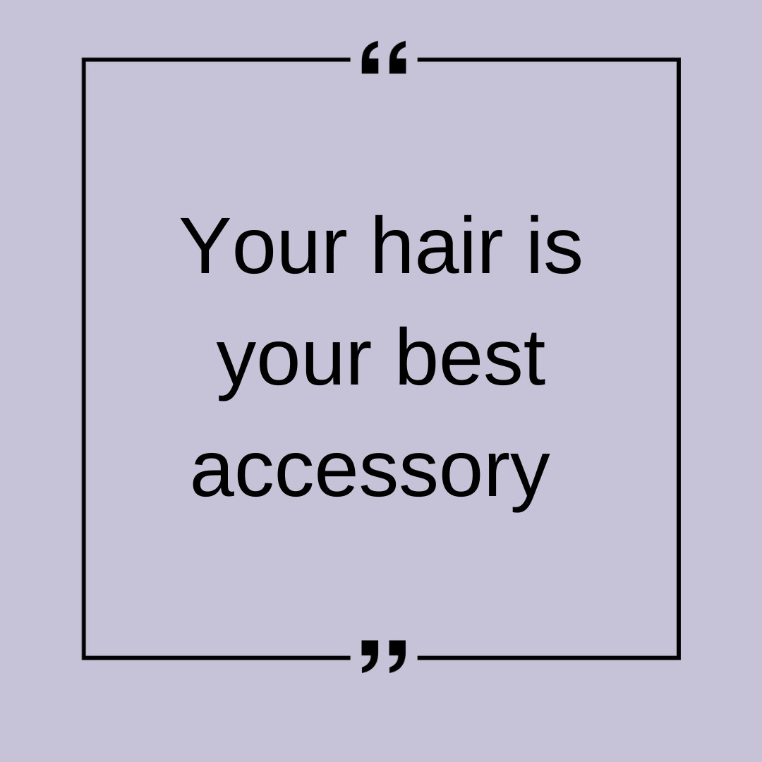Treat your best accessory right with naturally effective and organic ingredients! Your hair will thank you. 🌸