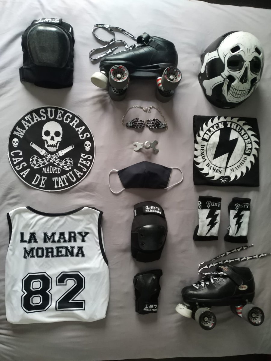 #palettechallenge de nuestra Mary Morena, vosotrxs os animáis? 

#rollerderby #skate #rollerskate #derby #wftda #rollerderbylife #quadskates #rollerskater  #rollerderbygirls #derbylove #bankedtrackrollerderby <a href="/Patindeoro/">El Patín de Oro</a> #blackthunder  <a href="/ARDErollerderby/">ARDE Roller Derby</a> #quarantine #cuarentena