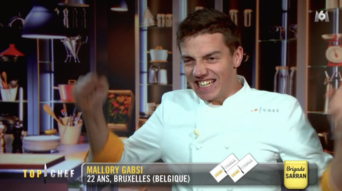 TopChefOOC's tweet photo. "ET PAF DANS LE CUL DE DARROZE" #TopChef https://t.co/3QxAKJ1dPF
