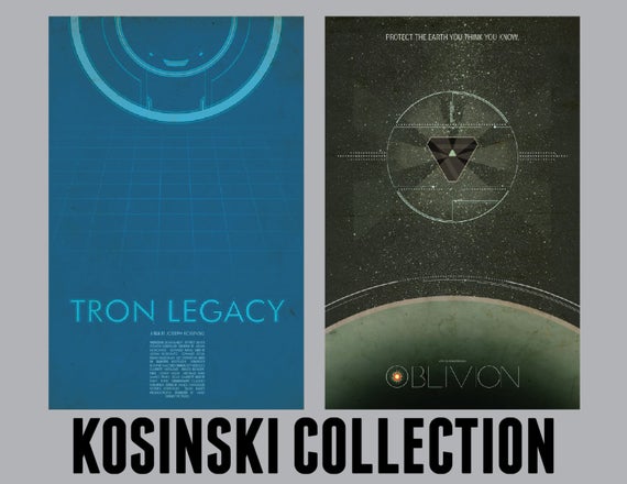 theGeekerie's tweet photo. Joseph Kosinski Film Set // Tron Legacy and https://t.co/XbCdKQjNid #art #print #digital @EtsyMktgTool #movieposterart #movieposterset https://t.co/9ieiDnfeC9