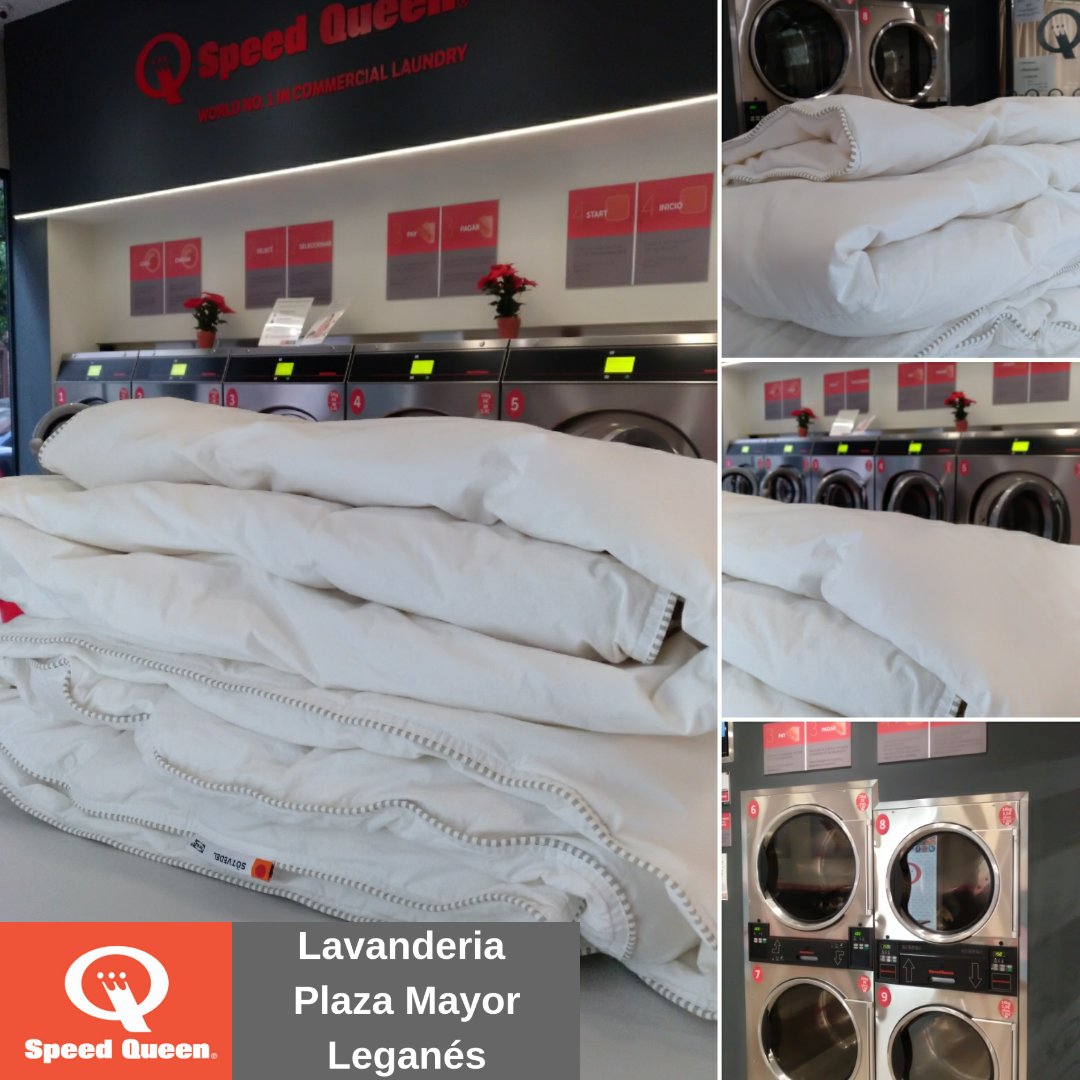 SQLeganes's tweet photo. En estos momentos mantener limpio tu #edredon y resto de #ropadecama es muy importante. Lava con regularidad tu ropa de cama y estarás libre de #ácaros #bacterias #virus #LavanderiaSpeedQueenPlazaMayorLeganes #Lavanderia #Planchadoderopa #LimpiezaAlfombras #embolsadoalvacio https://t.co/WgQ2NQ35ky