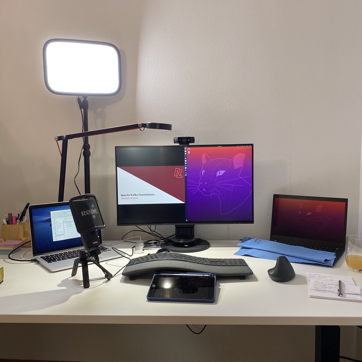 Ready for the next #apachekafka training!