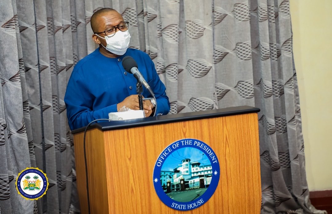 julius_maadabio's tweet image. We believe that civil society will help us test the Whys of our key policies and commitments as well as provide us feedback in structured and predictable loops.  I’ve asked the @juldehjalloh_vp, who has great depth of knowledge of civil society space, to serve as a focal person.