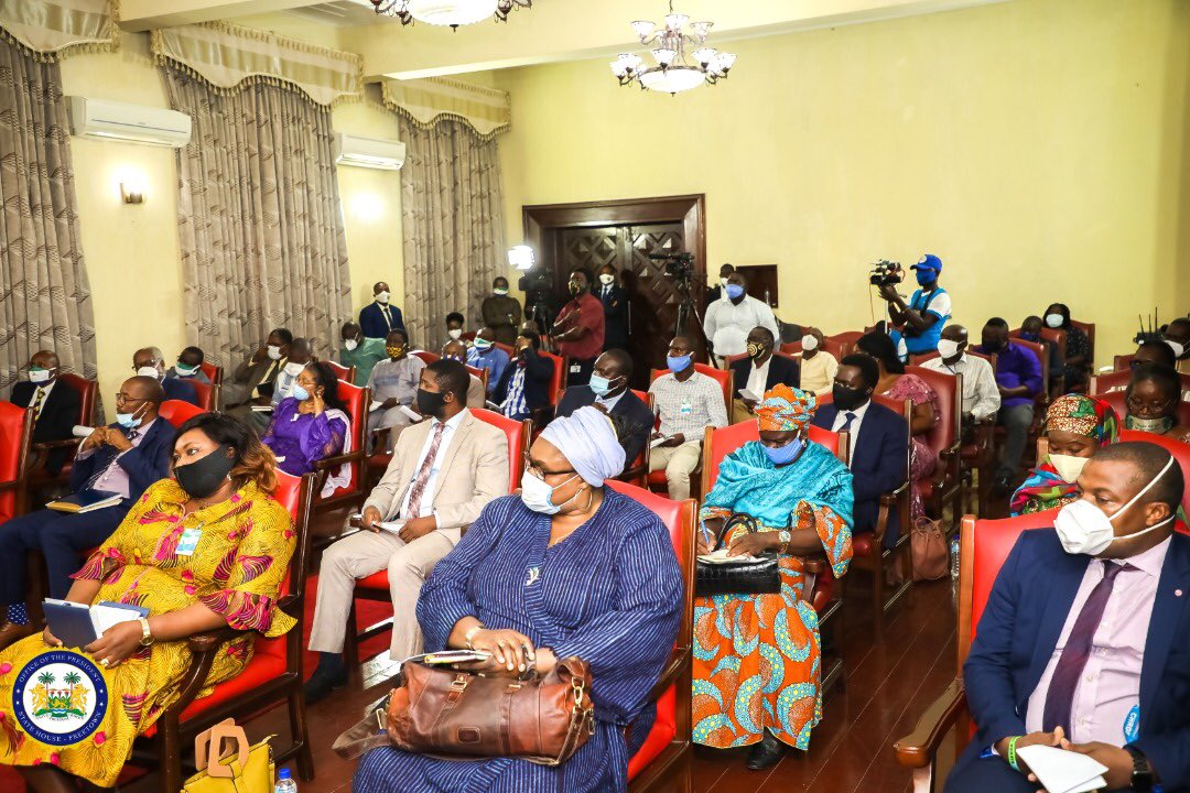 julius_maadabio's tweet image. We believe that civil society will help us test the Whys of our key policies and commitments as well as provide us feedback in structured and predictable loops.  I’ve asked the @juldehjalloh_vp, who has great depth of knowledge of civil society space, to serve as a focal person.