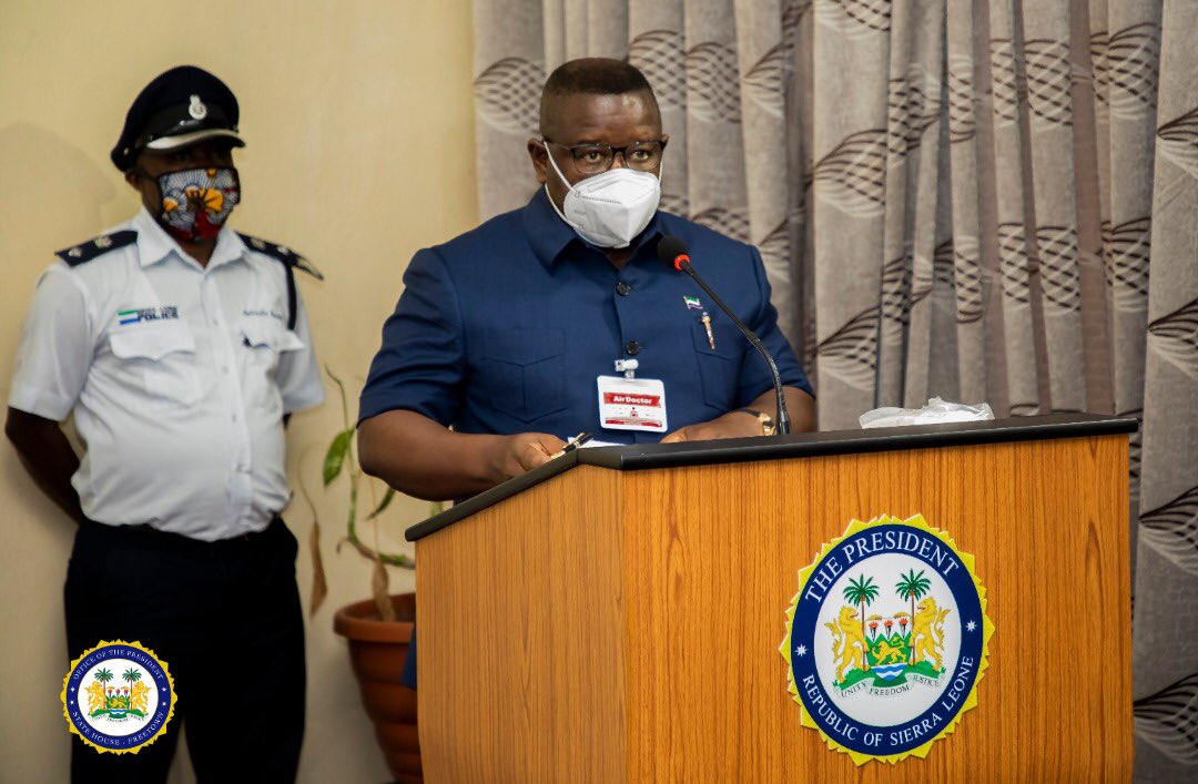 julius_maadabio's tweet image. We believe that civil society will help us test the Whys of our key policies and commitments as well as provide us feedback in structured and predictable loops.  I’ve asked the @juldehjalloh_vp, who has great depth of knowledge of civil society space, to serve as a focal person.