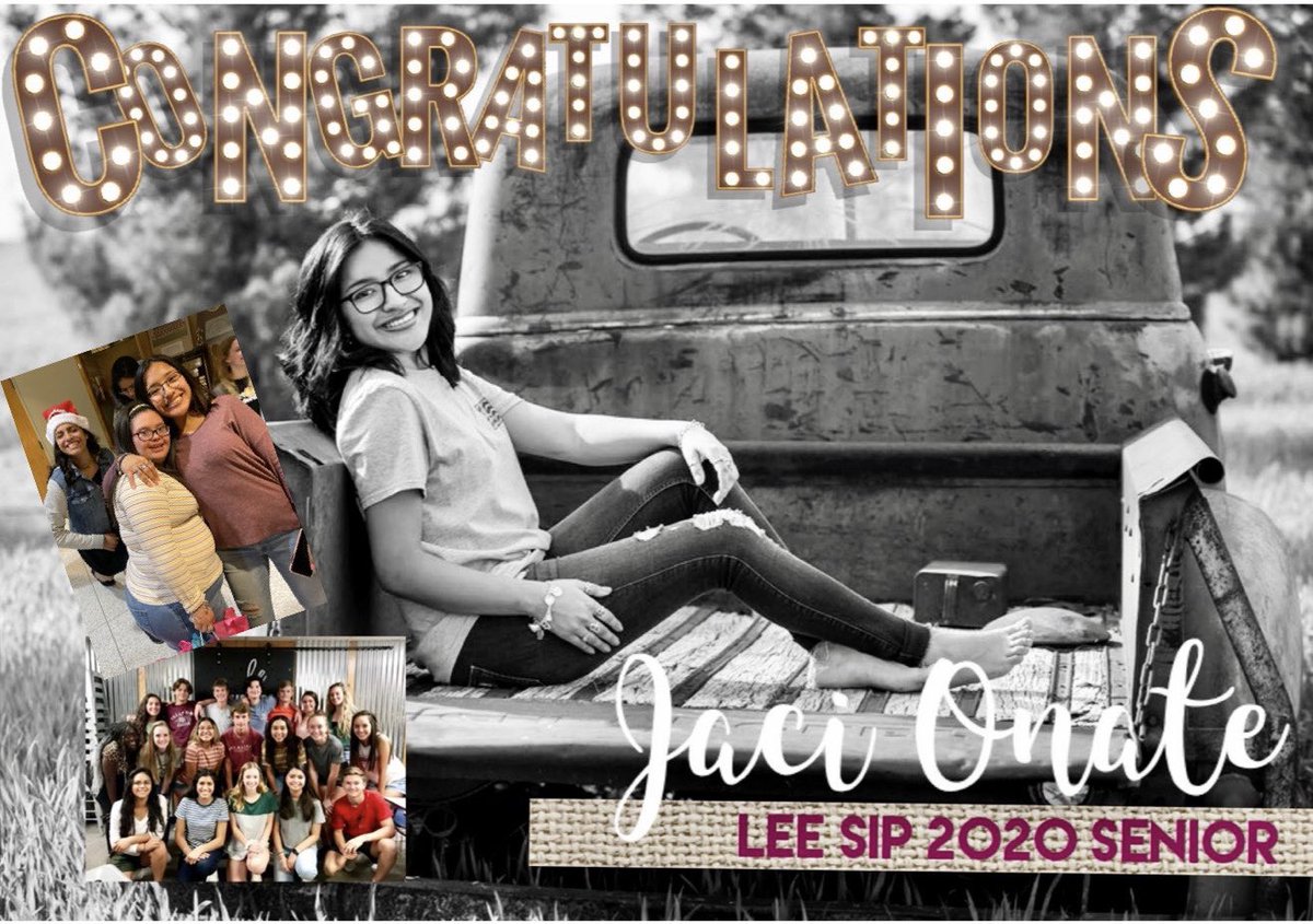 lhs_sip's tweet photo. 🎓SIP SENIOR SPOTLIGHT🎓 Join us in celebrating Jaci Onate!  She is heading to Midland College and then off to UTSA. Best wishes Jaci and know SIP ❤️s you!  #givemorethanyoutake https://t.co/7qeDHi6Eho