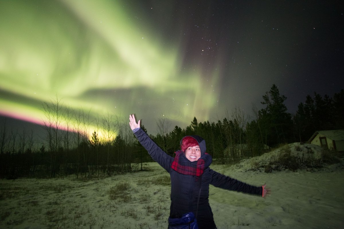 Can't wait to fulfill all your bucket lists when the time is right! #northernlights #auroraborealis #ExploreYukon