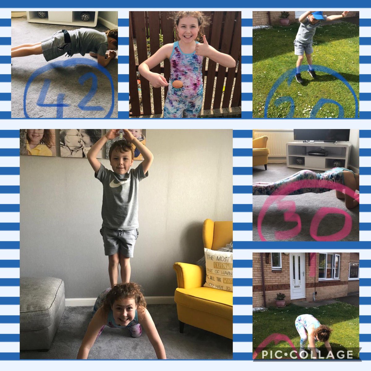 WhitehirstPs's tweet photo. Well done πππͺ #WHPPSPORTS #virtualsportsday @NAActiveSchools @ActiveSchoolsGM https://t.co/VklFpKwg6U