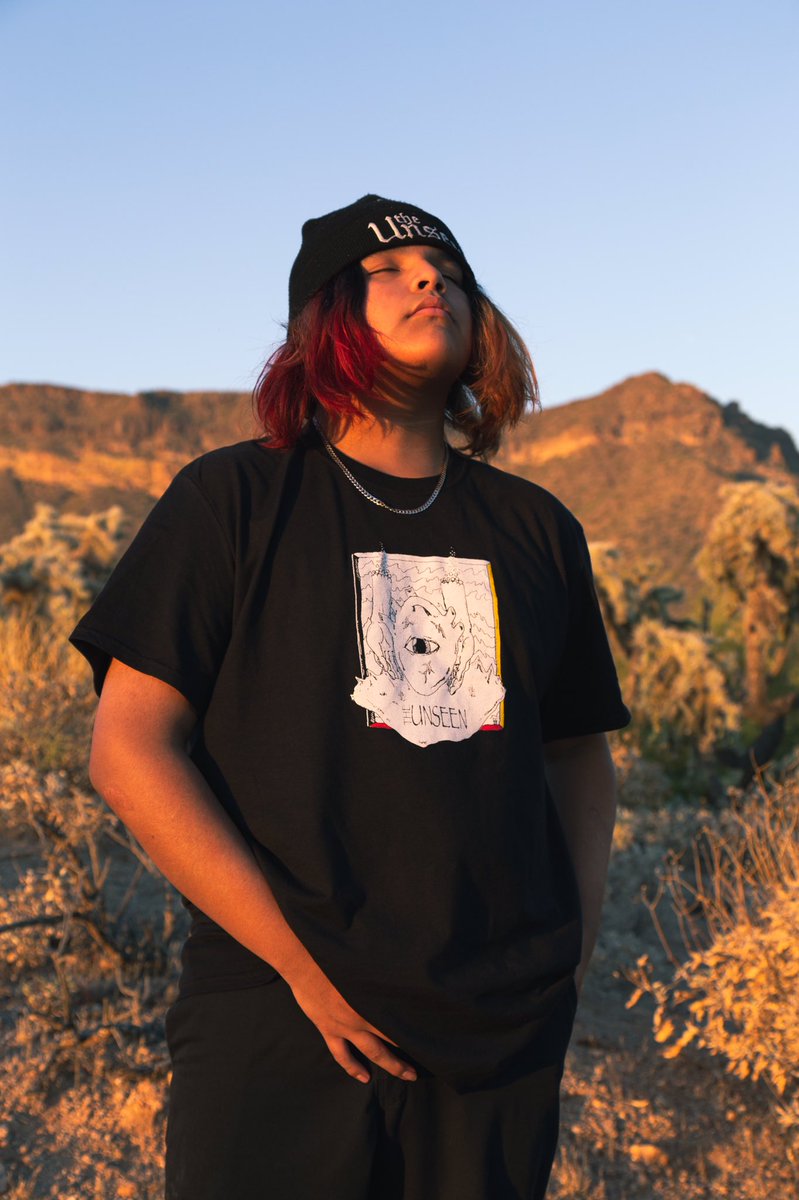 UnseenSkate's tweet photo. “COMPOSED” Tees Available https://t.co/1FTP7mo329 || Modeled By: @unseenkieran || #THEAFTERHOURSXTHEUNSEEN https://t.co/kj5QfP9Hmr