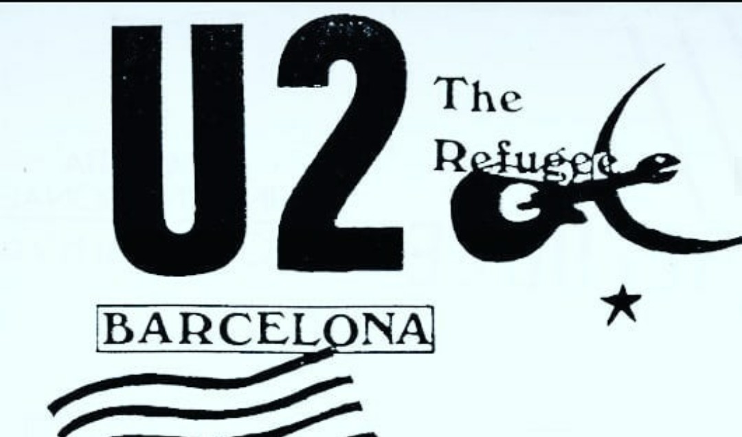 u2therefugee's tweet photo. U2 The Refugee Barcelona Fan Club old Sticker 1989 #U2Fans #U2Family #Bono #BonoU2 #BonoFans #TheEdge #LarryMullenJr #AdamClayton #PaulDavidHewson #u2com #u2 #u2therefugee #u2official #u2onebyone #u2singles #u2history #u2start
#u2songs
#zoostationradio https://t.co/IF8zJeKJkY