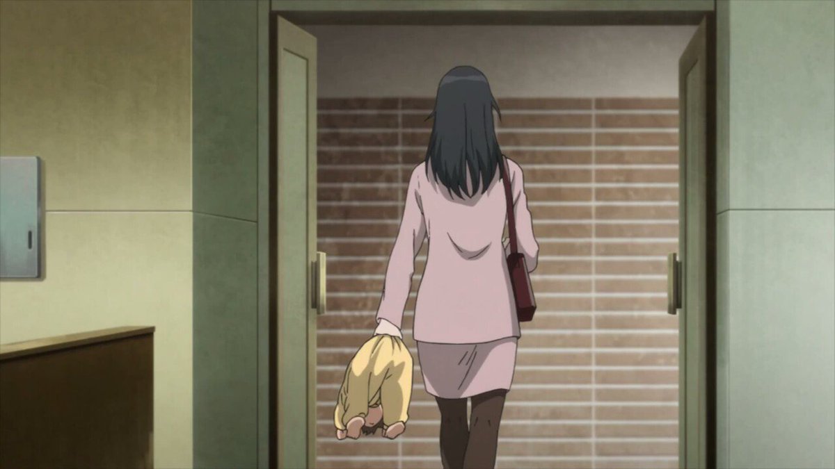 Anime moms have no chill