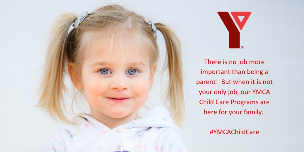 YMCA of Fredericton (@frederictonymca) on Twitter photo Our YMCA Child Care Centre is open and we have Full Time Care available in our 2, 3 & 4 Year Old Rooms. #YMCAChildCare
To REGISTER please contact nicole.madill@ymcafredericton.org. Our YMCA Child Care Centre is open and we have Full Time Care available in our 2, 3 & 4 Year Old Rooms. #YMCAChildCare
To REGISTER please contact nicole.madill@ymcafredericton.org.