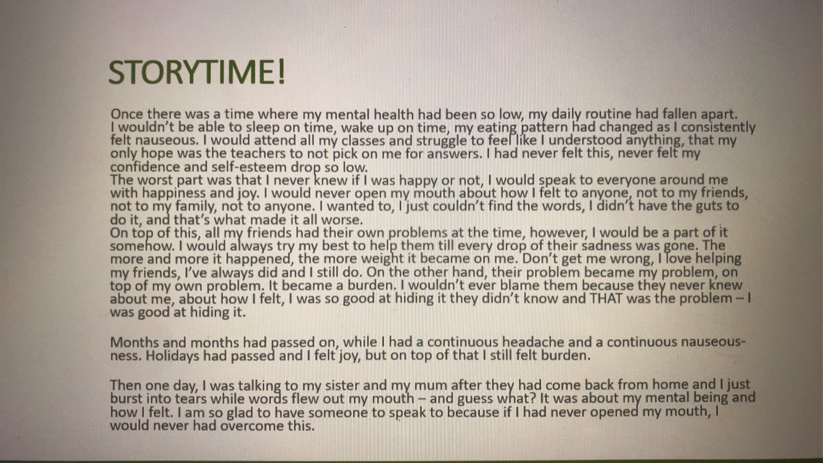 callmerea's tweet photo. As it is #MentalHealthAwarenessWeek here is something I hope influences you all. Stay #happy ✨ https://t.co/s4ywiHpSRg