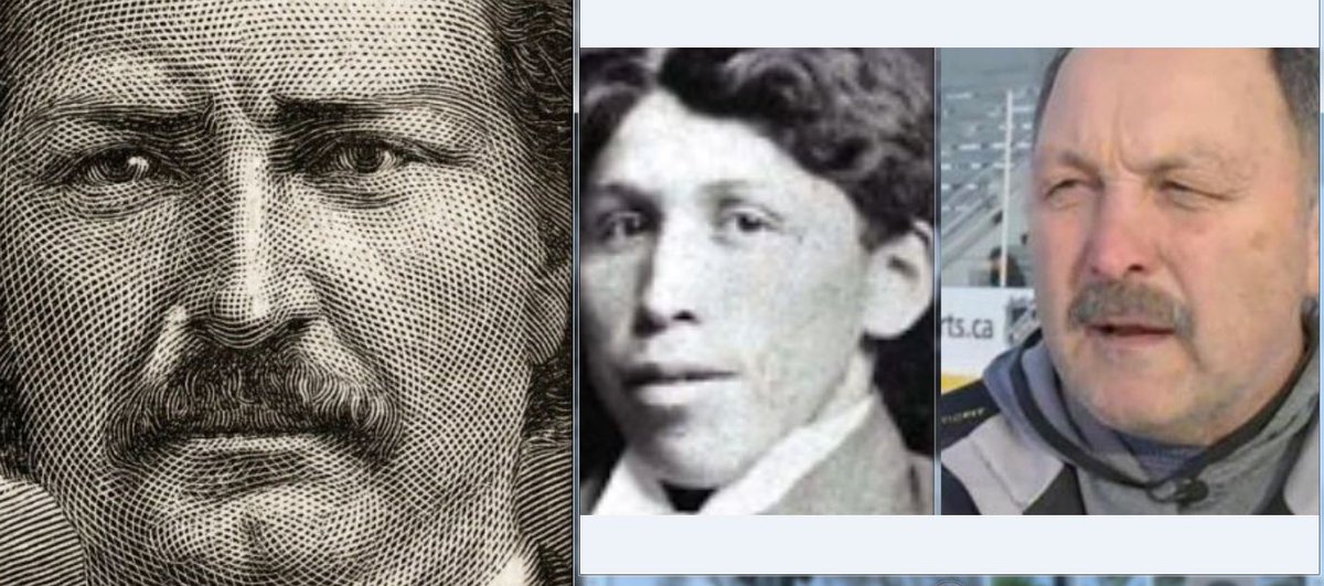 Gabesizzle's tweet photo. tom longboat bryan trottier revolutionary canadtian Riel https://t.co/F2Zk3tBSKJ