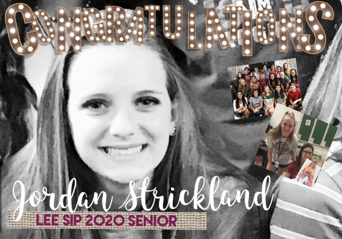 lhs_sip's tweet photo. 🎓SIP SENIOR SPOTLIGHT🎓 Join us in celebrating Jordan Strickland!  She is heading to Midland College!  Best wishes Jordan and know SIP ❤️s you!  #givemorethanyoutake https://t.co/iVLfK8DizV