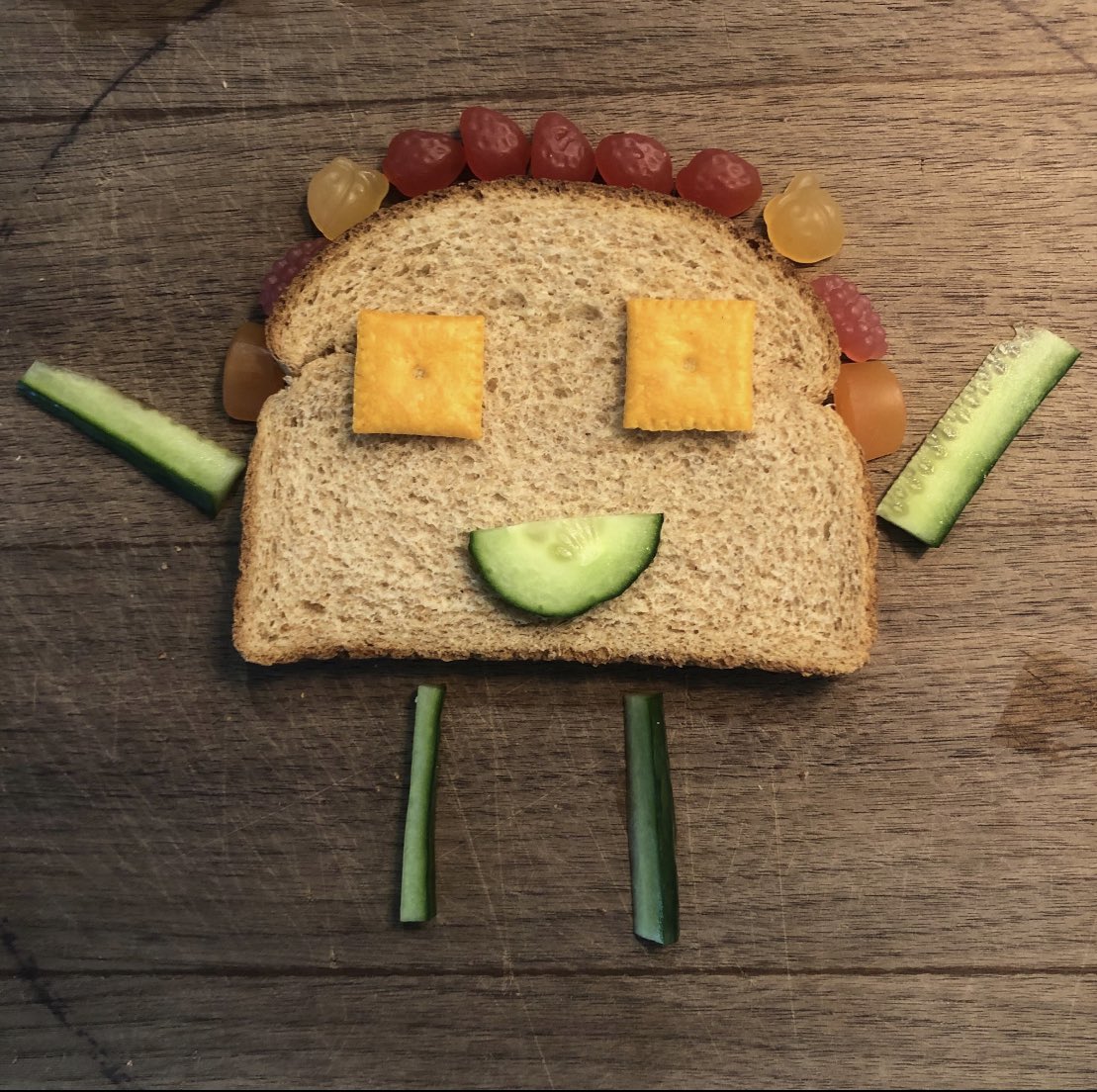 curiouskinders's tweet photo. What kind of teachers tell kids to play with their food? We do! Our Master Chefs created ‘Foods with Moods’ after reading, How Are You Peeling? We did a check in with our own feelings and then got creative in the kitchen. It’s so fun watching these come in! #fcsinspired #wearecbe https://t.co/xJaYgWKbkw