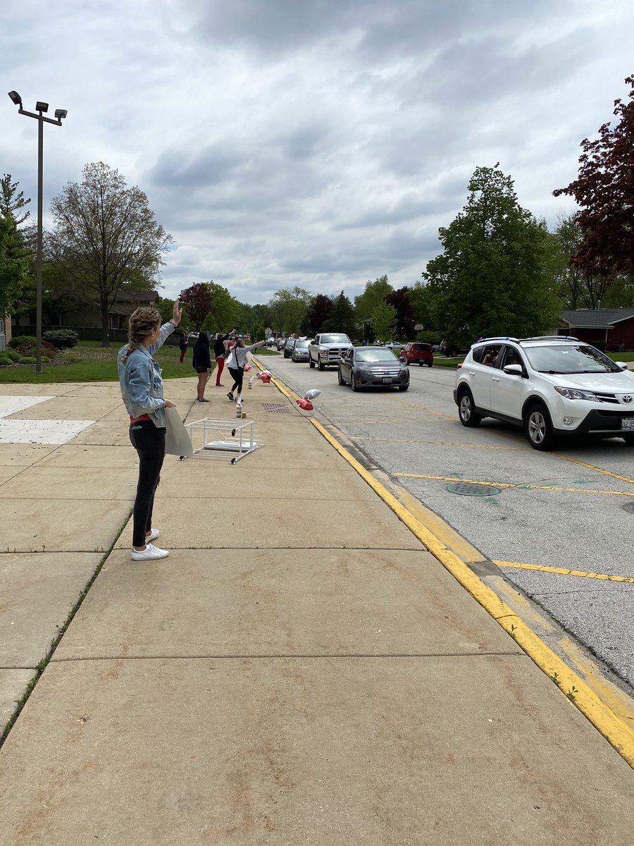 WF farewell parade!!