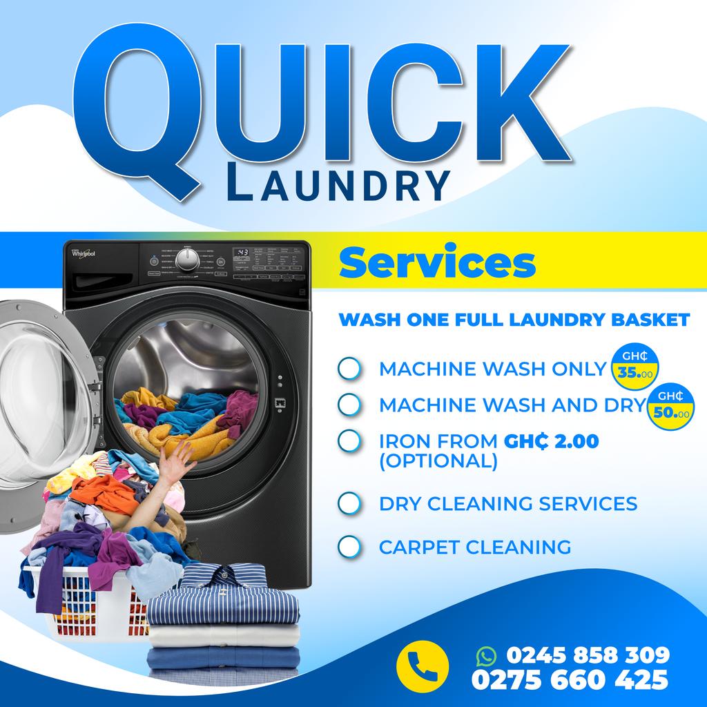 ElhormMac's tweet photo. Fast and affordable laundry .
Delivery within 36 hours.
Call now for quick pick up and delivery within Accra Ghana.
0245858309/0275660425 https://t.co/F4j9LKYEv4