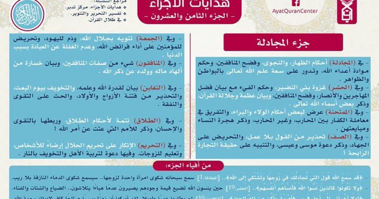marym_3's tweet photo. #هدايات_الأجزاء #تدبر_القراّن #الجزء_٢٨ https://t.co/9q14GMpsum