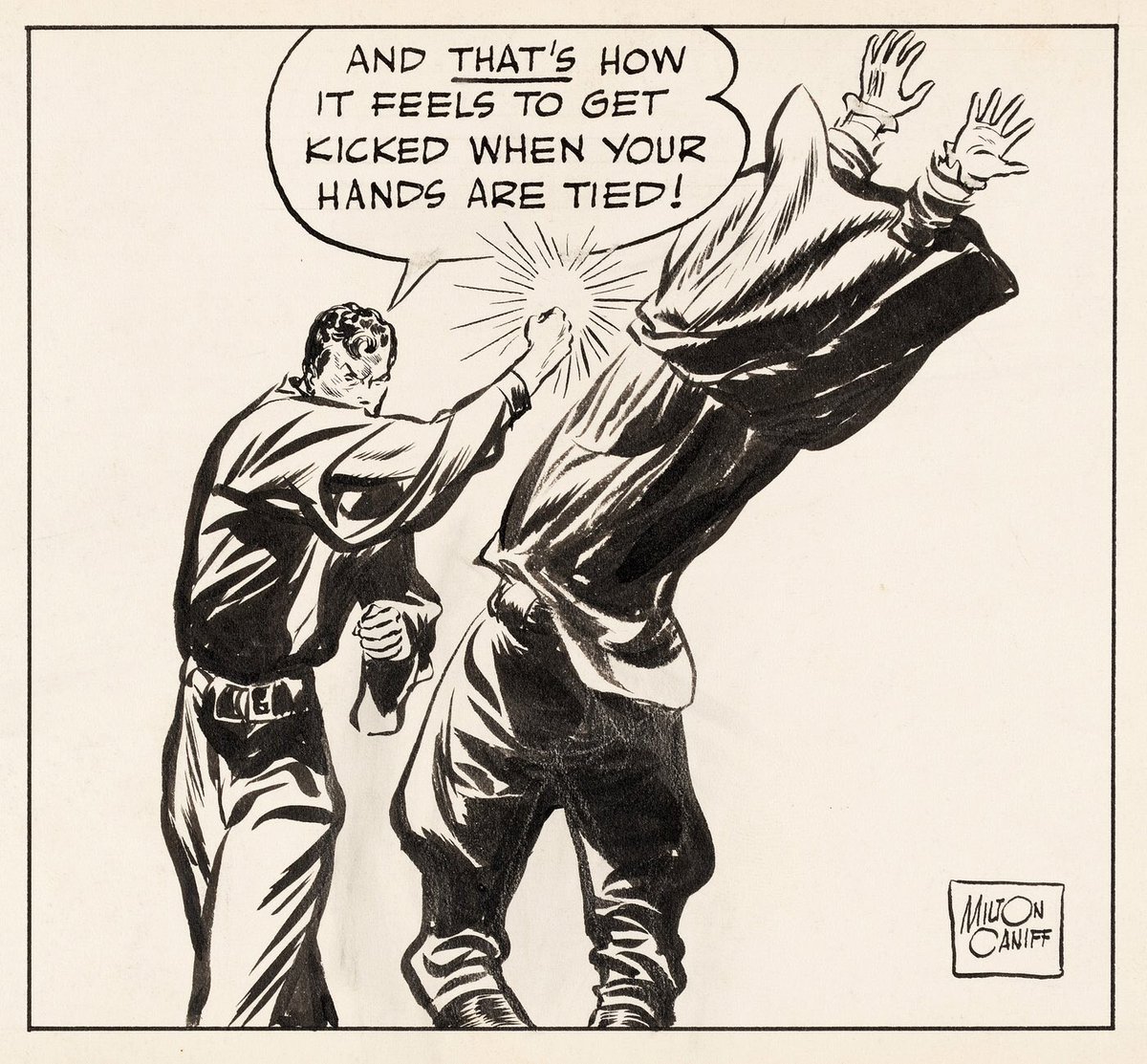 I need a Milton Caniff brush for clip studio 