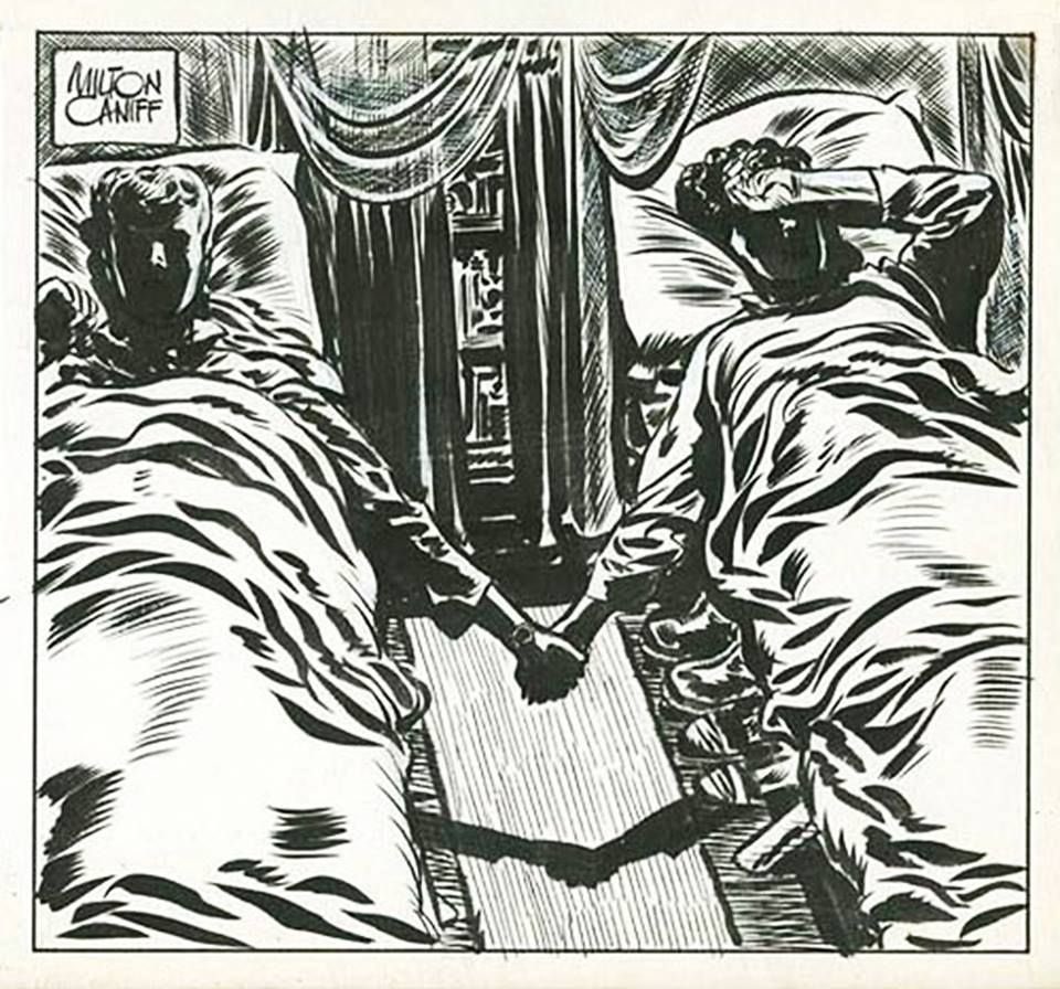 I need a Milton Caniff brush for clip studio 