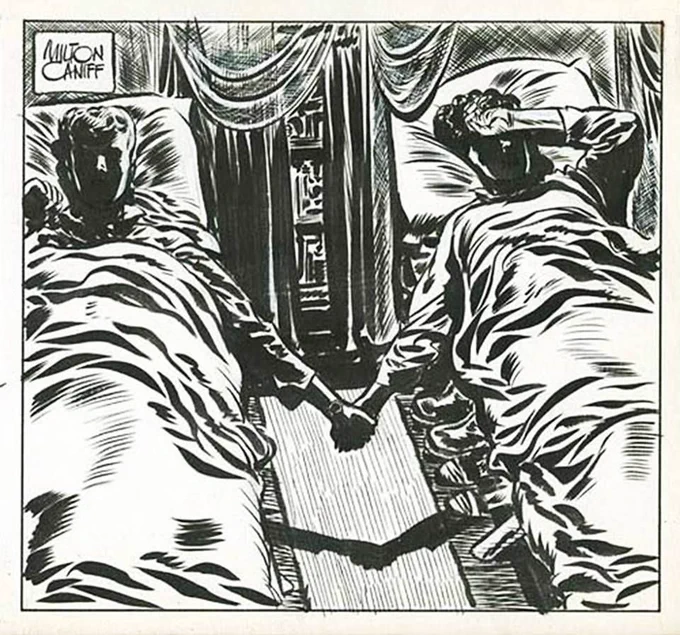 I need a Milton Caniff brush for clip studio 