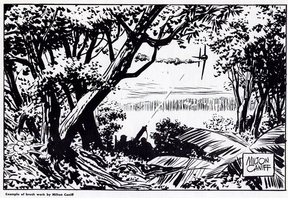 I need a Milton Caniff brush for clip studio 