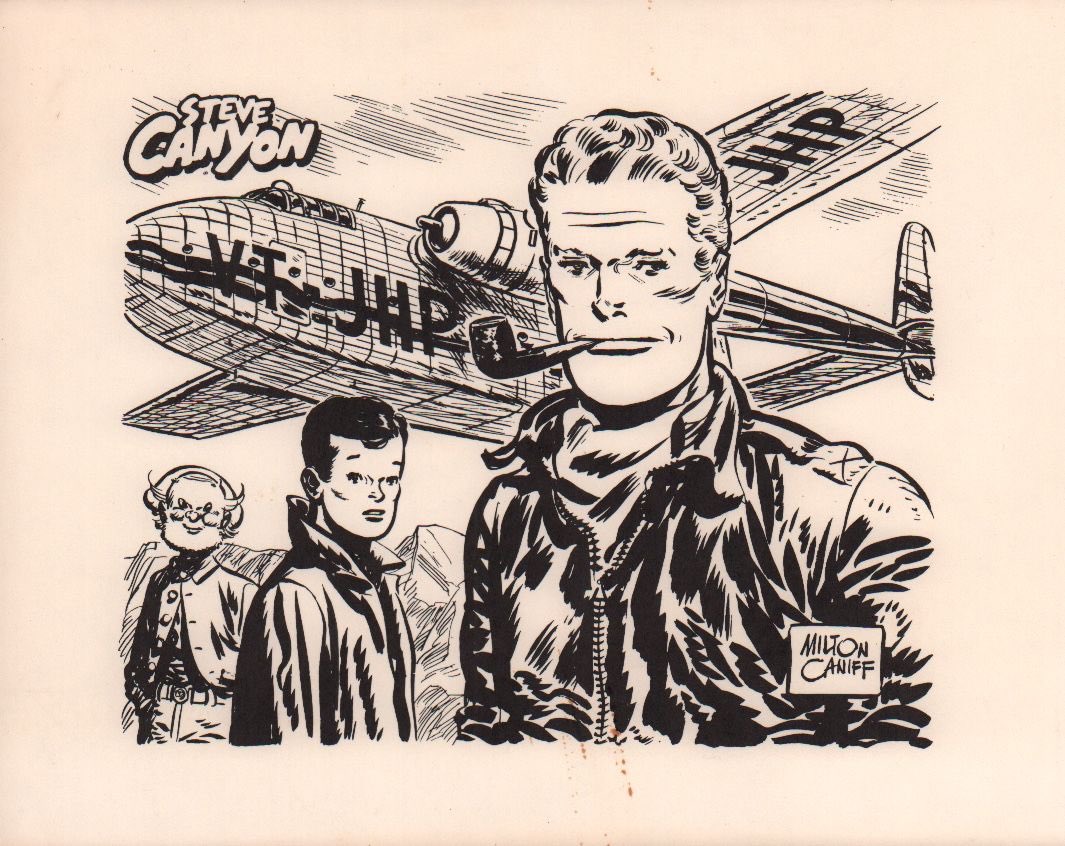 I need a Milton Caniff brush for clip studio 